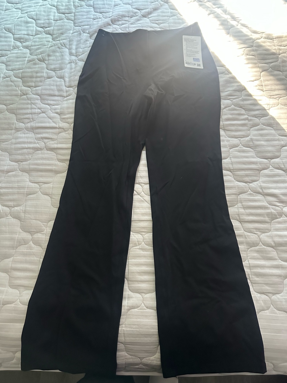 lululemon athletica Black Flare Leggings